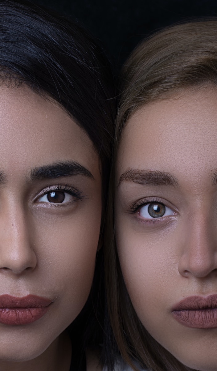 Photo by Hadis Safari portrait of woman faces